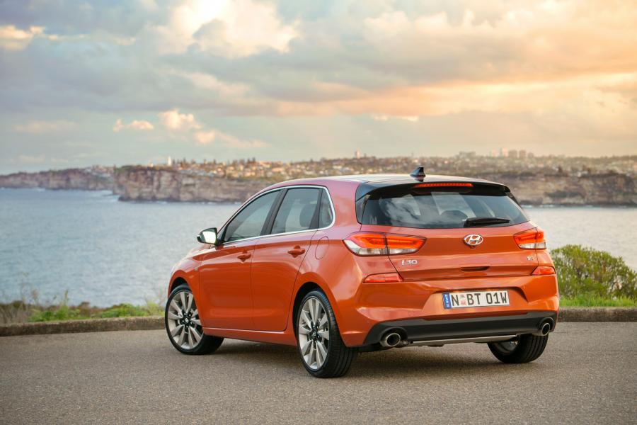  Hyundai i30 SR 2017 года  (AU) (фото 25 из 34)